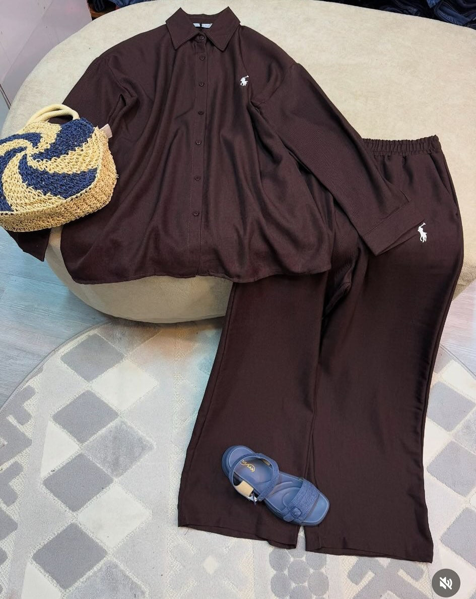 POLO HIGH QUALITY CO ORD SET