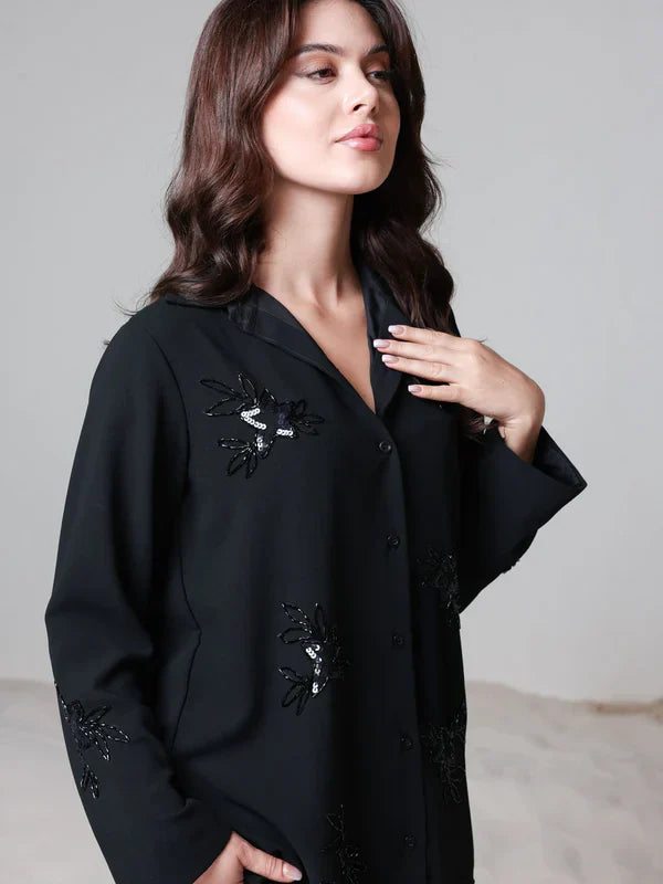 REY BLACK CO ORD SET