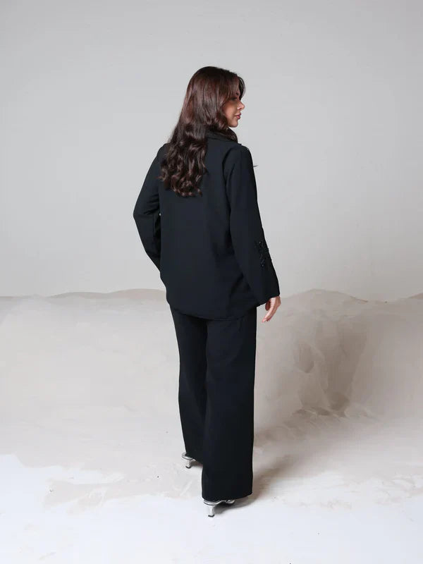 REY BLACK CO ORD SET