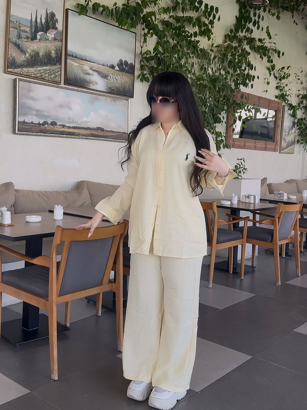 POLO HIGH QUALITY CO ORD SET