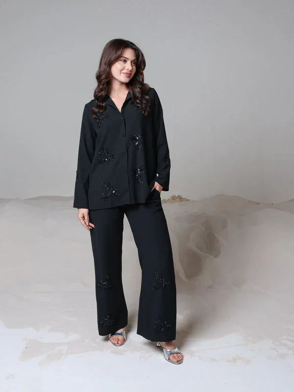 REY BLACK CO ORD SET