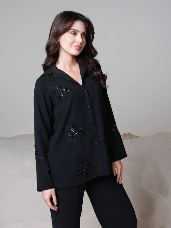 REY BLACK CO ORD SET