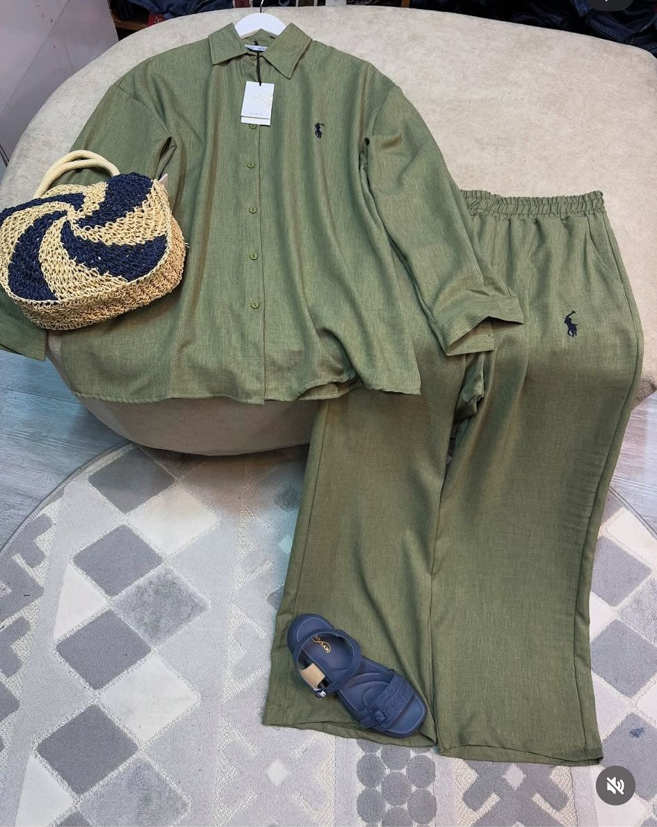 POLO HIGH QUALITY CO ORD SET