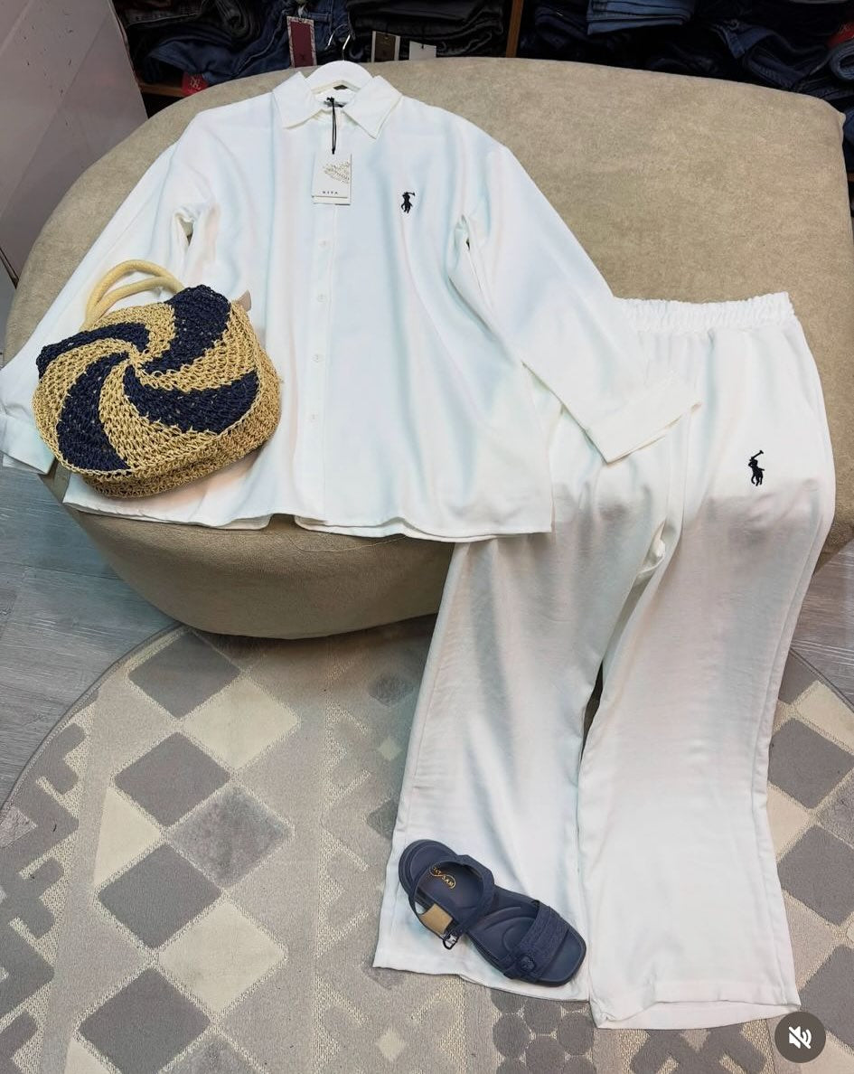 POLO HIGH QUALITY CO ORD SET