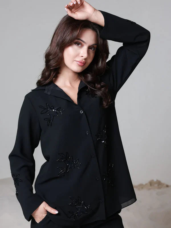 REY BLACK CO ORD SET