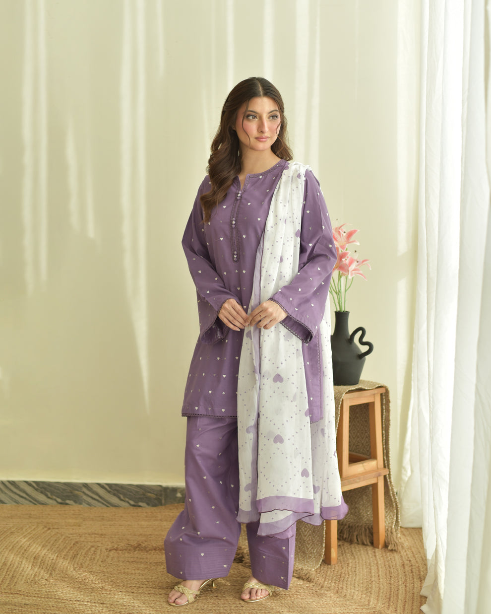 PURPLE HEART 3 PC