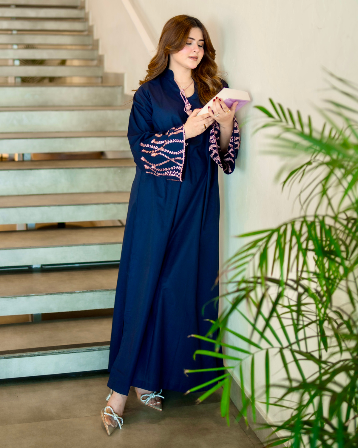 THE BLUE KAFTAN