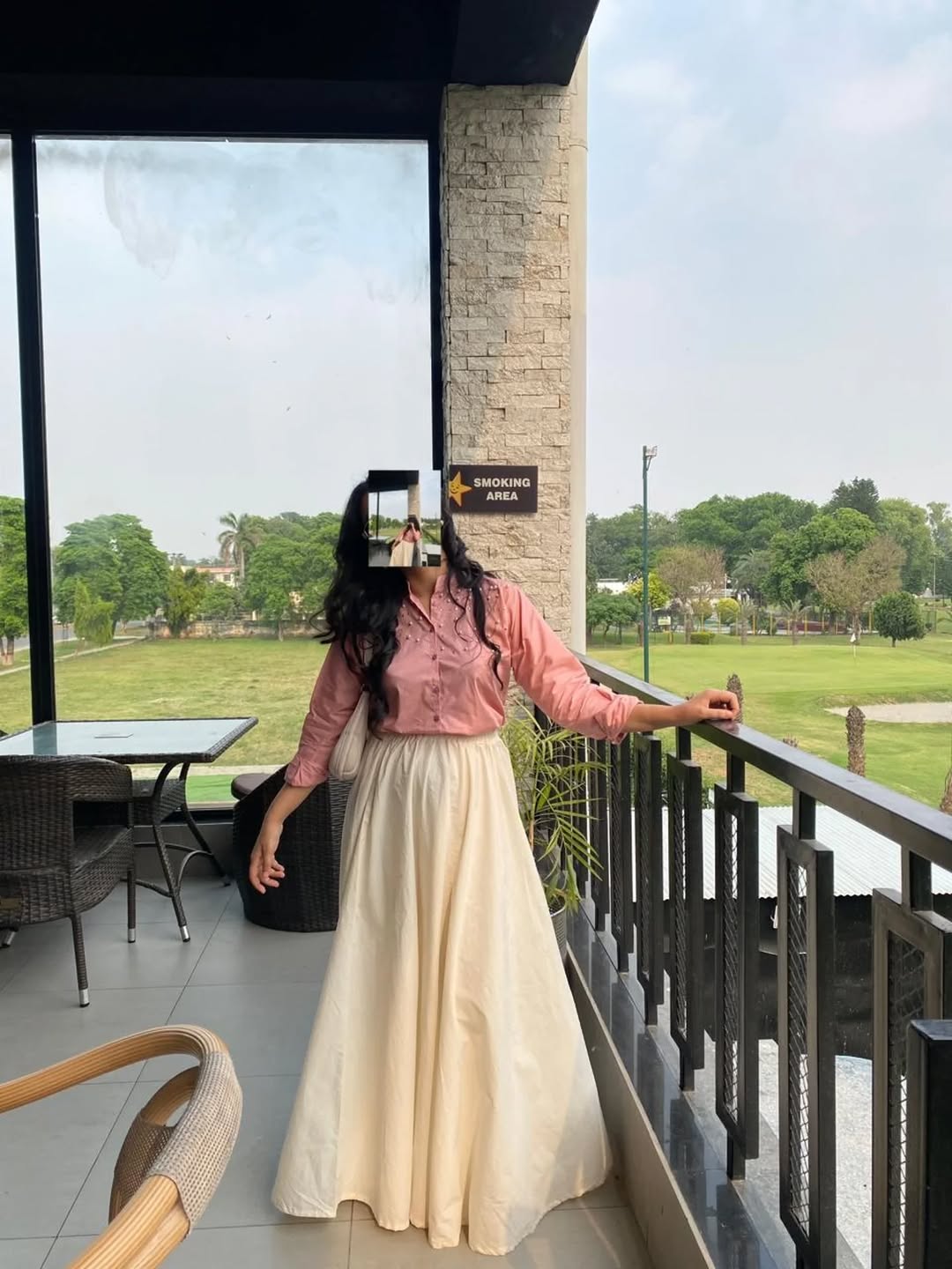 PINK SHIRT SKIRT