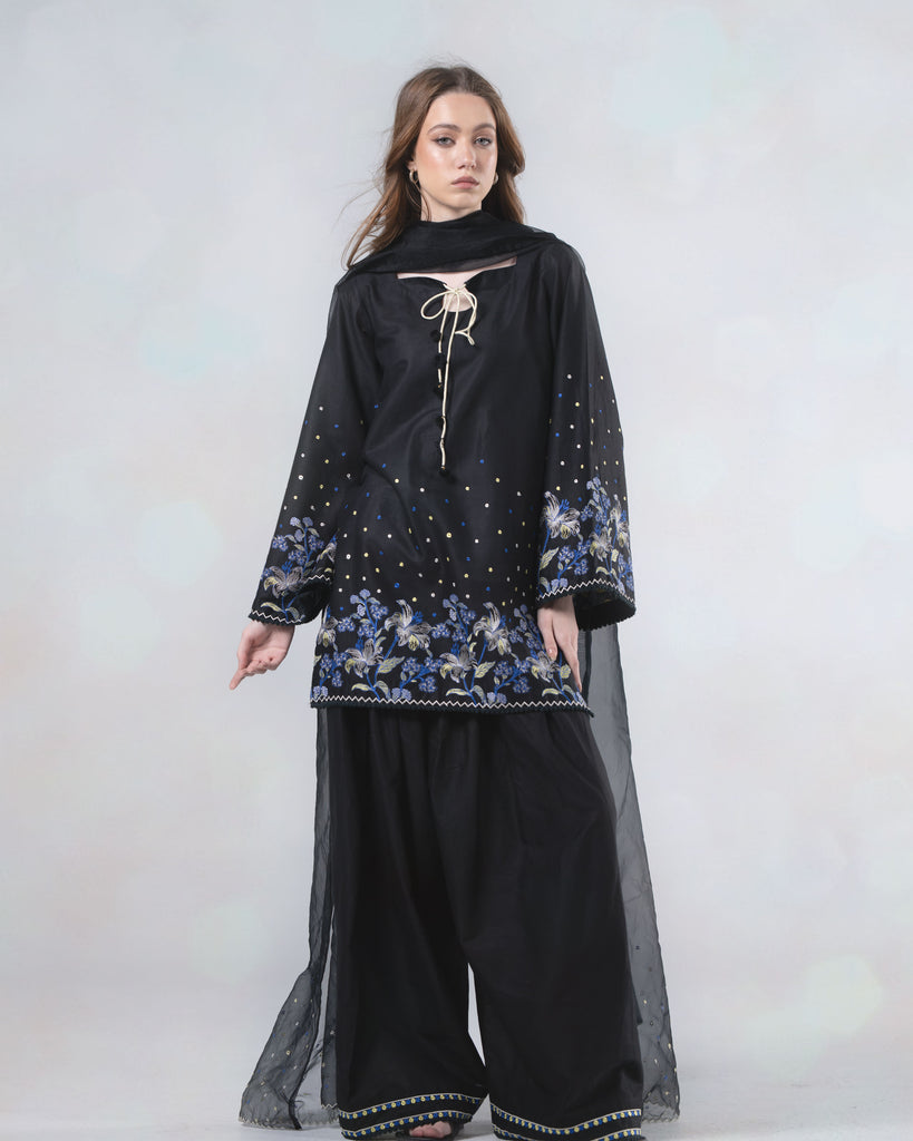 OCEAN BLACK 3pc