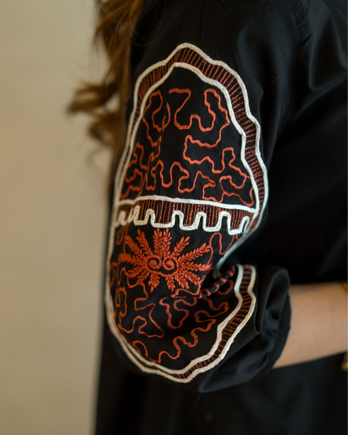 THE BLACK KAFTAAN