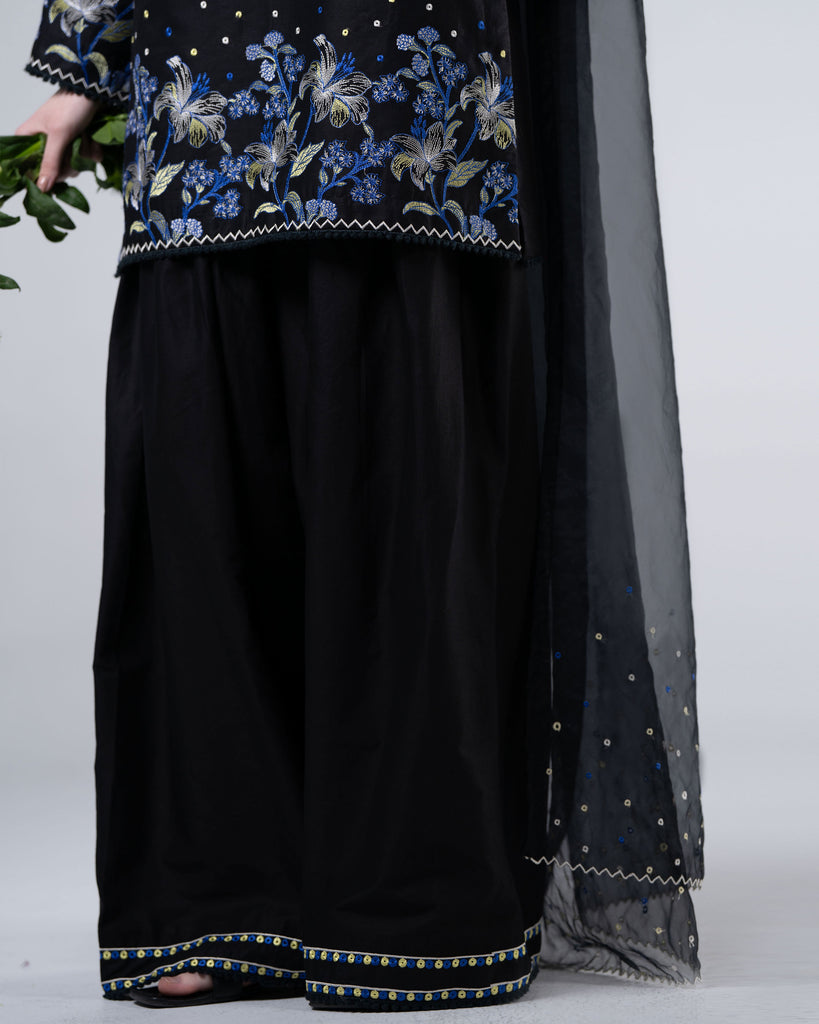 OCEAN BLACK 3pc