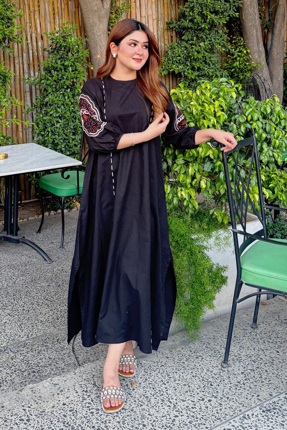 THE BLACK KAFTAAN