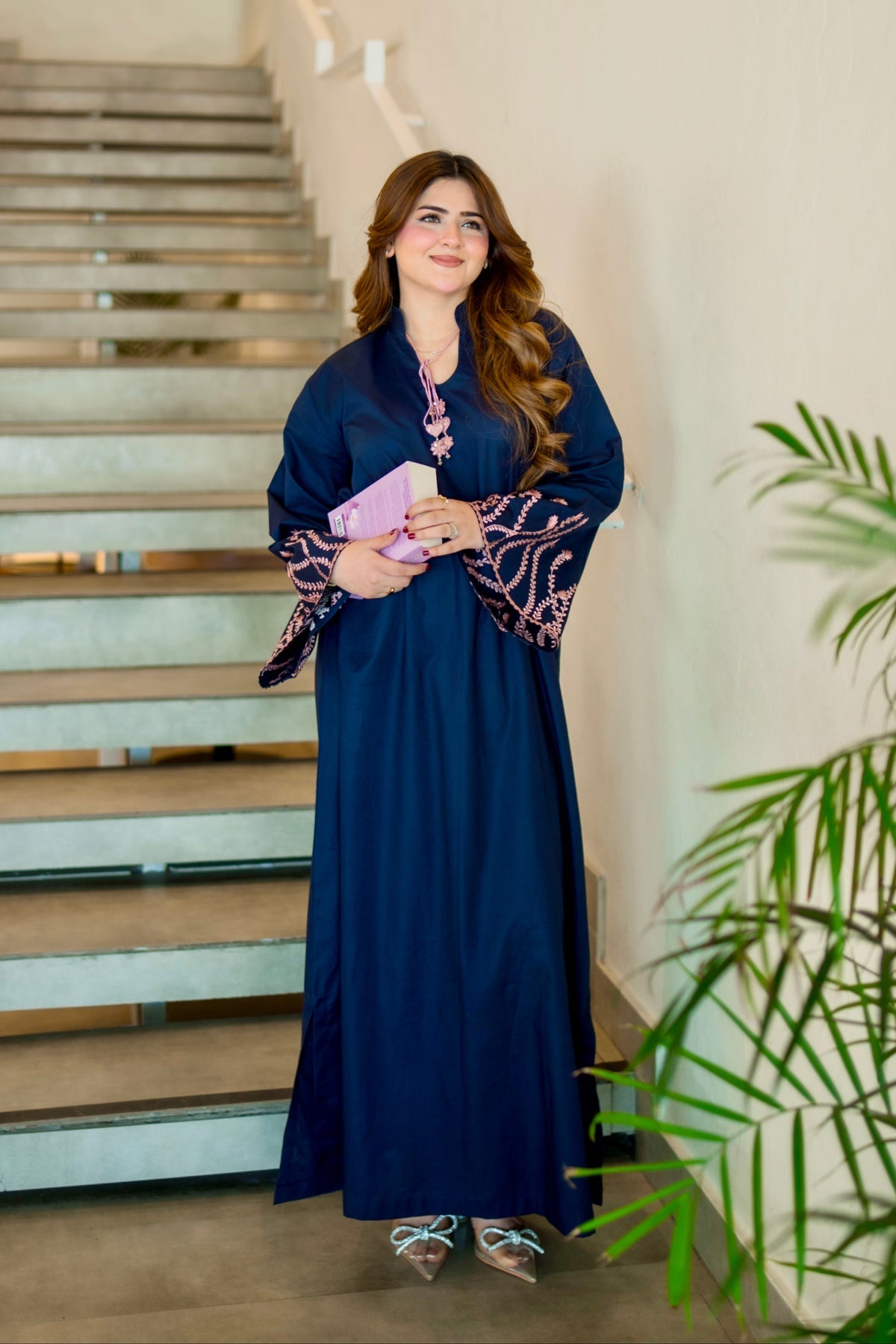 THE BLUE KAFTAN
